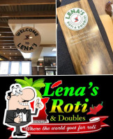 Lena’s Roti Doubles food