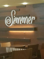 Simmer Cafe inside