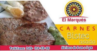 El Marques food