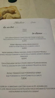 Mahorčič menu