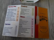 Bar Restaurante Los Pescaditos menu