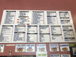 Gualberto's 2 menu