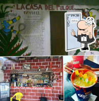 La Casa Del Pulque food