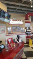 Freddy's Frozen Custard Steakburgers food