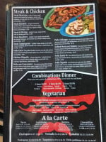 Los Locos Mexican Marshall Ar menu