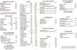 Bravo Kosher Pizza menu