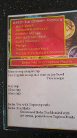 Hot Pan Noodles Dumplings menu