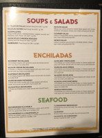 Gonzales Mexican And Grill menu