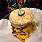 The Voyager's Burger food