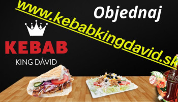Kebab King Dávid food