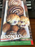 Pronto Cafe inside