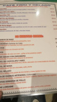 La Casa Del Café Plaza Los Volcanes menu