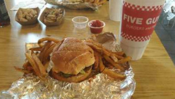 Five Guys Burgers & Fries food