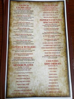 10 De Mayo menu