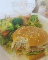 Mikie's Big Burger food
