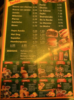 El Vagoncito Chilango menu