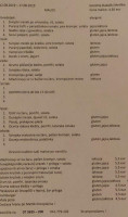 Gostilna Budački Josip Budački S.p. menu