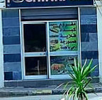 Pochinki Cafe outside