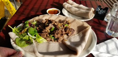 Sora Ethiopian Market food