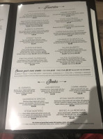 Mestizo's Mexican Cuisine menu