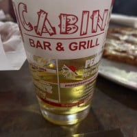 The Cabin Bar & Grill food