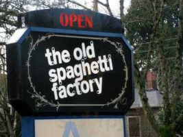 The Old Spaghetti Factory outside