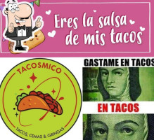 Tacosmico menu