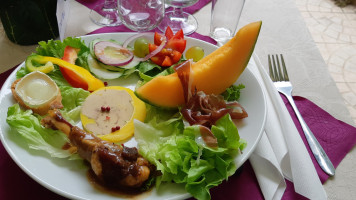 Ferme Auberge De Selles food