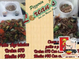 Pizzería Lorean's Comida