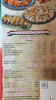 Roma Pizza And Italian Eatery menu