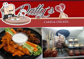 Patty's Cakes Chicken food