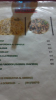 Italo Pizza menu