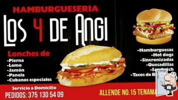 Los 4 De Angi food