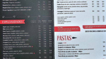 La Fontana Pizza menu