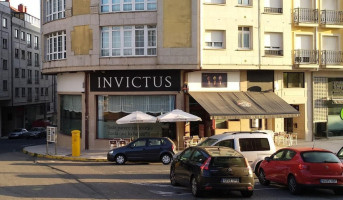 Cafetería Invictus outside