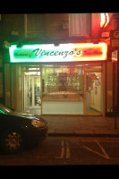 Vincenzo's Takeaway outside