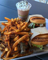 BurgerFi food