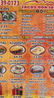 Tacos Don Julian food