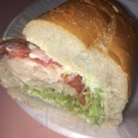 Brookside Deli food