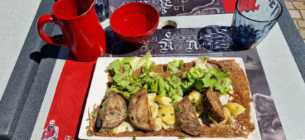 La Table Ronde Dol de Bretagne food