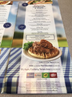 Country Waffles menu