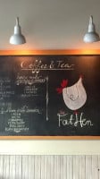 The Fat Hen menu