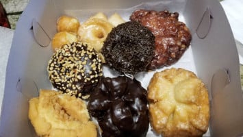 Plaza Donuts food