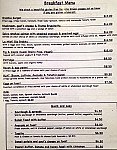 La Mish' menu