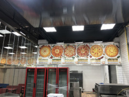 Pizza Fans inside