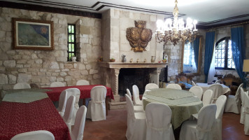 Castello Di Salle inside