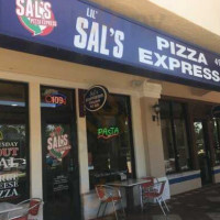 Sals Express Italian Pizza inside