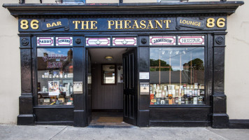 The Pheasant food