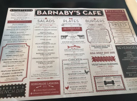 Baby Barnaby's Café food