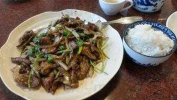 Sichuan Bistro food
